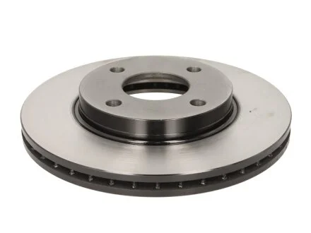 Диск гальмівний FORD Fiesta, Focus, MAZDA 2, передн., Вент. (вир-во) TRW DF4036