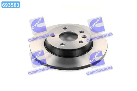 Диск гальмівний VW T4 Bus, задн. TRW DF4047