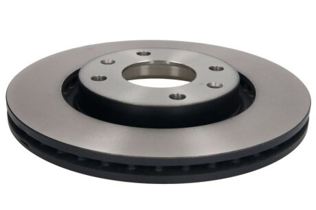 Диск гальмівний CITROEN C3, C4, PEUGEOT 207 передн., Вент. TRW DF4184