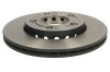 Диск гальмівний SKODA Roomster, VW Polo передн., Вент. TRW DF4253 (фото 1)