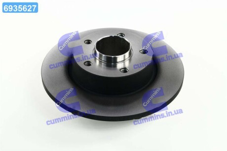 Диск гальмівний NISSAN, OPEL, RENAULT, задн. TRW DF4273S