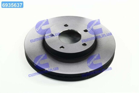 Диск гальмівний NISSAN, передн. TRW DF4316