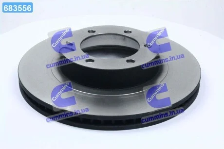 Диск гальмівний TOYOTA Land Cruiser передн., Вент. (вир-во) TRW DF4494