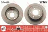 Диск гальмівний передн лів/прав FIAT DUCATO JEEP CHEROKEE, COMANCHE, GRAND CHEROKEE I, WRANGLER I, WRANGLER II 2.1D-5.9 10.84-04.07 TRW DF4499 (фото 1)