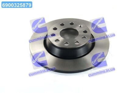 Диск гальмівний SKODA SUPERB, YETI, VW GOLF V, PASSAT задн. TRW DF4558