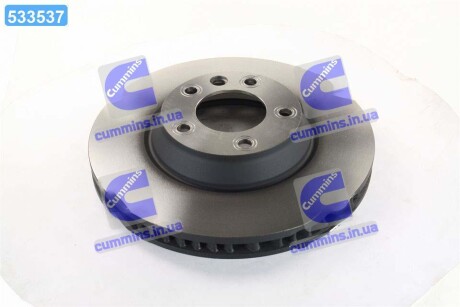 Диск гальмівний AUDI Q7, VW Touareg передн., Вент. TRW DF4760S