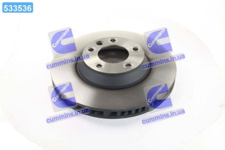 Диск гальмівний AUDI Q7, VW Touareg передн., Вент. TRW DF4764S