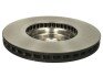 Тормозной диск TRW DF6015S (фото 2)