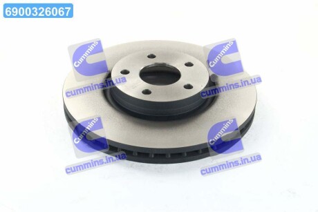 Диск гальмівний FORD MONDEO IV передн., вент. TRW DF6019S