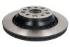 Тормозной диск TRW DF6038S (фото 1)