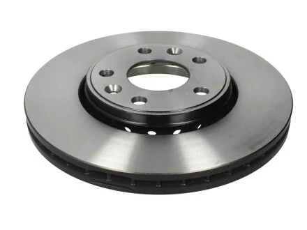 Диск гальмівний RENAULT LAGUNA 2.0 07-,GRAND SCENIC 1.2-2.0 09-,MEGANE III 09-передн. (вир-во) TRW DF6184