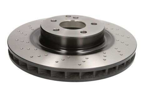 Диск гальмівний ПЕРЕДН MB SL(R230) 10/01- -ua TRW DF6433S