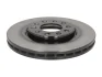 Диск гальмівний передн лів/прав ALFA ROMEO GIULIETTA FIAT 500X JEEP RENEGADE 1.0-2.0D 04.10- TRW DF6450 (фото 1)