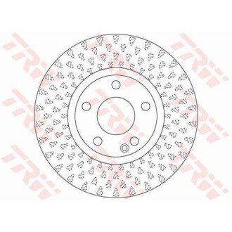Гальмівний диск TRW DF6501