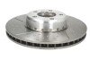 Гальмівний диск TRW DF6604S (фото 1)