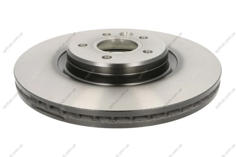 Диск гальмівний ПЕРЕДН VOLVO C70 II 2006 -, S40 II 2004 -, V40 2012 -, V50 2004 - -ua TRW DF6676S (фото 1)