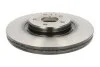 Диск гальмівний ПЕРЕДН VOLVO C70 II 2006 -, S40 II 2004 -, V40 2012 -, V50 2004 - -ua TRW DF6676S (фото 1)