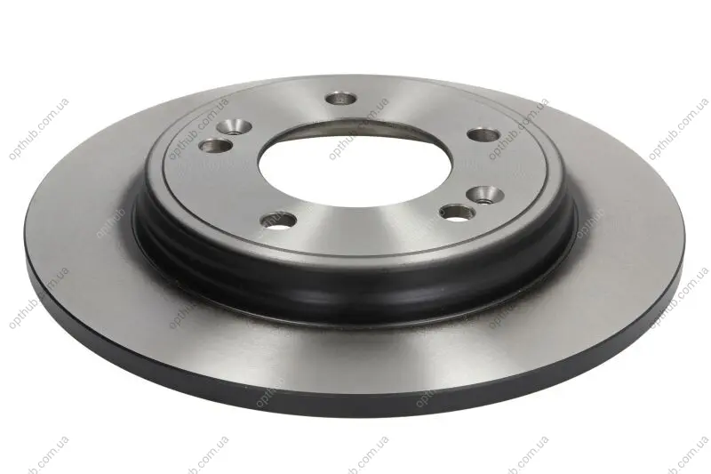 Диск гальмівний задн лів/прав HYUNDAI CRETA, ELANTRA VI, ELANTRA VII, I20 III, IONIQ KIA CERATO IV, NIRO, NIRO I 1.6-2.0 10.15- TRW DF6937 (фото 1)