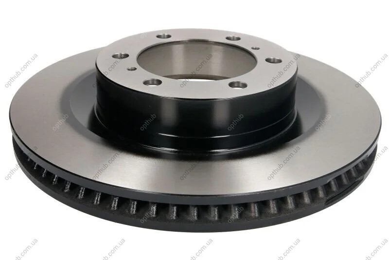 Диск гальмівний LAND CRUISER 150 3.0D-4D 2010-,4.0 V6 VVT-I 2010- передн. (вир-во) TRW DF7880S (фото 1)