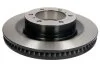 Диск гальмівний LAND CRUISER 150 3.0D-4D 2010-,4.0 V6 VVT-I 2010- передн. (вир-во) TRW DF7880S (фото 1)