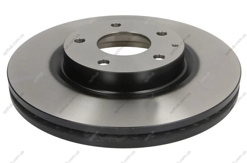 Диск гальмівний MAZDA 6 2.0-2.5 2013-, CX-5 2.0-2.2 2011- передн. (вир-во) TRW DF8052 (фото 1)