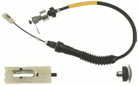 Трос зчеплення CITROEN JUMPY / PEUGEOT  EXPERT (З АВТОМАТИЧНИМ РЕГУЛЮВАННЯМ) -ua TRW GCC115