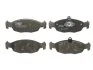 Колодка гальм. диск. DAEWOO LANOS 1.5/1.6 (KLAT), NEXIA передн. (вир-во) TRW GDB1040 (фото 1)