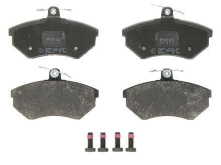 Колодка гальм. диск. AUDI 80, VW CADDY, GOLF, PASSAT передн. TRW GDB1044