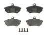 Колодка торм. диск. SEAT CORDOBA (6K2/C2), IBIZA II (6K1), VW GOLF II передн. (пр-во) TRW GDB1048 (фото 1)
