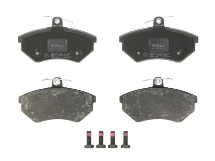 Колодка торм. диск. SEAT CORDOBA (6K2/C2), IBIZA II (6K1), VW GOLF II передн. (пр-во) TRW GDB1048