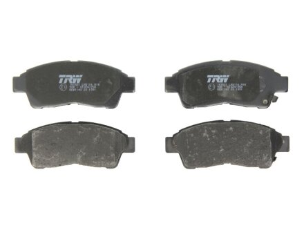 Колодка гальм. диск. TOYOTA CAMRY, COROLLA передн. TRW GDB1143