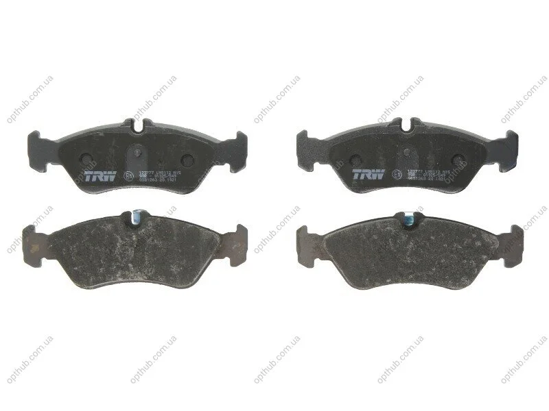 Колодка гальм. диск. MB SPRINTER 2-t, VW LT 28-35 задн. (вир-во) TRW GDB1263 (фото 1)