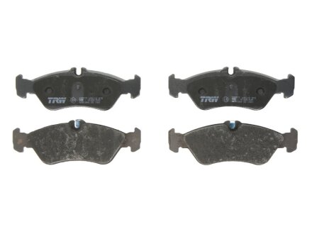 Колодка гальм. диск. MB SPRINTER 2-t, VW LT 28-35 задн. TRW GDB1263