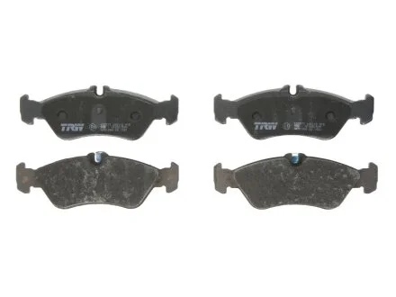 Колодка гальм. диск. MB SPRINTER 2-t, VW LT 28-35 задн. (вир-во) TRW GDB1263