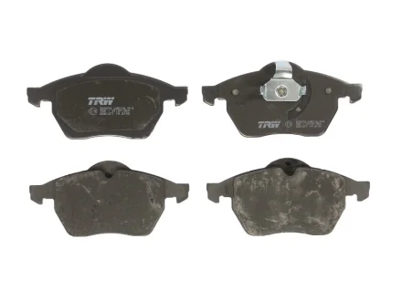 Комплект гальмівних колодок передн, CHEVROLET ASTRA, VECTRA OPEL ASTRA G, CALIBRA A, VECTRA B SAAB 900 II, 9-3, 9-5 1.6-3.0D 08.91-12.11 TRW GDB1271