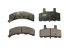 Комплект гальмівних колодок передн, CADILLAC ESCALADE CHEVROLET ASTRO, C1500, C2500, K1500, K2500, SUBURBAN, TAHOE DODGE CHALLENGER, CHARGER, RAM 1500 GMC YUKON 3.9-6.5D 10.89- TRW GDB1273 (фото 1)