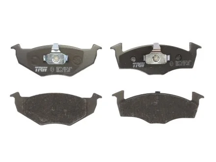 Колодка гальм. диск. SEAT IBIZA IV (6L1), SKODA FABIA (6Y2) передн. (вир-во) TRW GDB1274