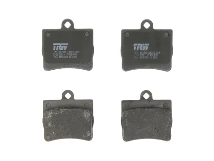 Комплект гальмівних колодок задн, MERCEDES C (W202), C (W203) 1.8-2.3 03.93-02.07 TRW GDB1283