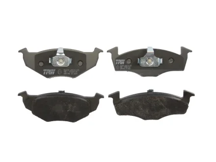Комплект гальмівних колодок передн, SEAT CORDOBA, CORDOBA VARIO, IBIZA II, TOLEDO I VW GOLF III, LUPO I, POLO, POLO III CLASSIC, VENTO 1.0-1.9D 10.91-12.02 TRW GDB1306