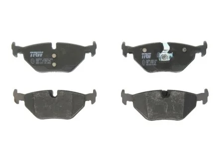 Колодка торм. диск. BMW 3 (E46) задн. (пр-во) TRW GDB1344