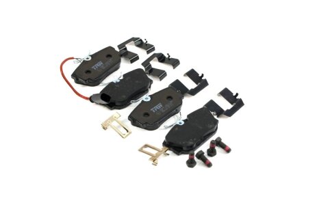 Колодка гальм. диск. VW T4 (70XB, 70XC, 7DB, 7DW) задн. TRW GDB1369