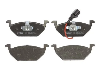 Колодка гальм. диск. AUDI A3, SEAT, SKODA, VW передн. (вир-во) TRW GDB1386