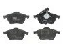 Колодка гальм. диск. AUDI TT, SEAT LEON, SKODA, VW передн. (вир-во) C.I.U TRW GDB1403 (фото 1)