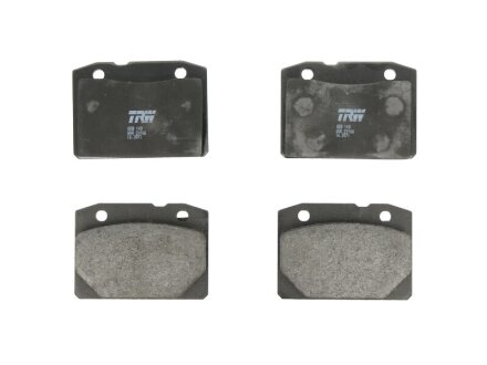 Колодка торм. ВАЗ 2101-07 перед. COTEC C.I.U TRW GDB140