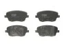 Колодка торм. диск. SKODA ROOMSTER, VW POLO передн. (пр-во) TRW GDB1414 (фото 1)