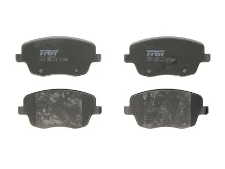 Колодка торм. диск. SKODA ROOMSTER, VW POLO передн. (пр-во) TRW GDB1414