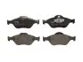 Колодка гальм. диск. FORD FIESTA, FUSION, MAZDA 2 передн. (вир-во) TRW GDB1419 (фото 1)