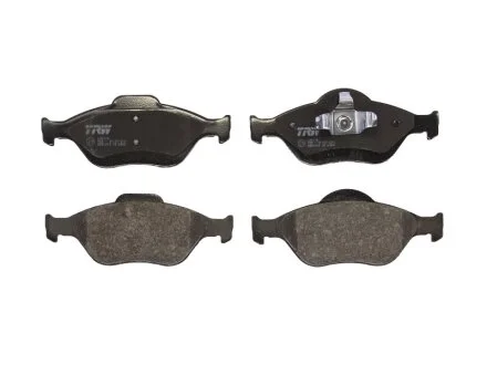 Колодка гальм. диск. FORD FIESTA, FUSION, MAZDA 2 передн. (вир-во) TRW GDB1419