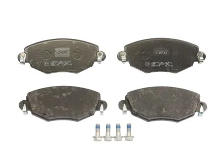 Колодка торм. диск. FORD MONDEO III (B5Y) передн. (пр-во) C.I.U TRW GDB1434