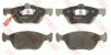 Комплект гальмівних колодок передн, ALFA ROMEO 145, 146, 147, 156, GT FIAT MAREA, MULTIPLA, PUNTO LANCIA DELTA II, LYBRA 1.6-3.2 06.93-03.12 TRW GDB1445 (фото 2)